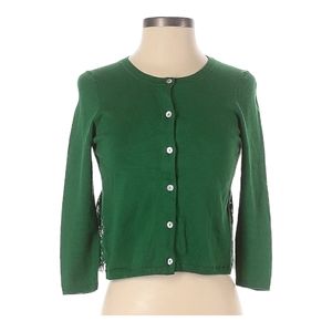 Knitted & Knotted Cardigan Sweater